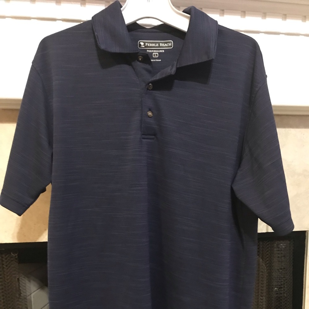 Pebble Beach Golf Polo